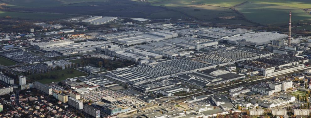 Skoda bilfabrikk